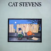 LP - Cat Stevens - Teaser And The Firecat - blue label