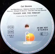 LP - Cat Stevens - Teaser And The Firecat - blue label