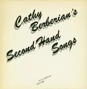 LP - Cathy Berberian - Cathy Berberian's Second Hand Songs