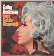 LP - Cathy Berberian - Sings Claudio Monteverdi