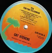 LP - Cat Stevens - Tea For The Tillerman - Orange Labels, Robor Limited