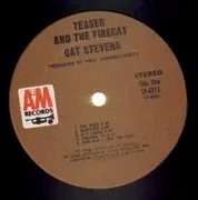 LP - Cat Stevens - Teaser And The Firecat