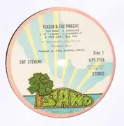 LP - Cat Stevens - Teaser And The Firecat - Orig Pink Rim UK, Howards Printers