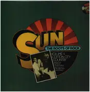 LP - Charlie Feathers / Doug Poindexter / Red Hadley a.o. - Sun - The Roots Of Rock Volume 4: Cotton City Country