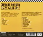 CD - Charlie Parker / Dizzy Gillespie - Town Hall Concert New York, 1945