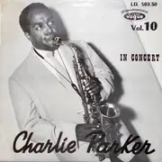 LP - Charlie Parker - In Concert - Mono