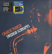 LP - Charlie Parker - Swedish Schnapps - HQ-Vinyl / blue