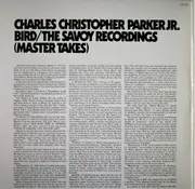 Double LP - Charlie Parker - Bird / The Savoy Recordings (Master Takes)