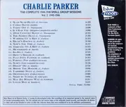 CD - Charlie Parker - The Complete 1944-1948 Small Group Sessions, Vol 2 1945-1946