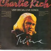 LP - Charlie Rich - Very Special Love Songs