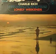 LP - Charlie Rich - Lonely Weekends