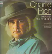 LP - Charlie Rich - The Most Beautiful Girl