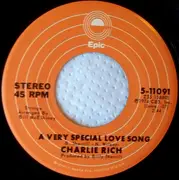 7inch Vinyl Single - Charlie Rich - A Very Special Love Song