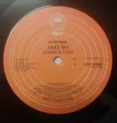 LP - Charlie Rich - Take Me