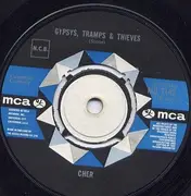 7inch Vinyl Single - Cher - Gypsys, Tramps & Thieves