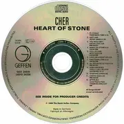 CD - Cher - Heart Of Stone