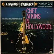 LP - Chet Atkins - Chet Atkins In Hollywood