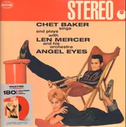 LP - Chet Baker - Angel Eyes - 180gr. Red Vinyl