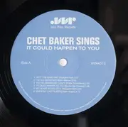 LP - Chet Baker - It Could Happen To You - 180g / DMM