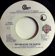 7inch Vinyl Single - Chicago - Along Comes A Woman / We Can Stop The Hurtin'