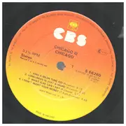Double LP - Chicago - Chicago III - Gatefold