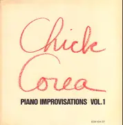 LP - Chick Corea - Piano Improvisations, Vol. 1
