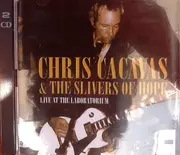 CD - Chris Cacavas & The Slivers Of Hope - Live At The Laboratorium - PAL