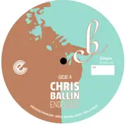 12inch Vinyl Single - Chris Ballin - Endlessly/Cry -Ltd/3tr- - RSD 2015 // LIM.500