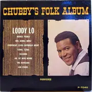 LP - Chubby Checker - Chubby's Folk Album