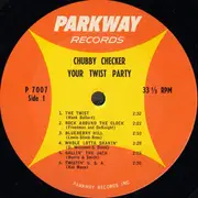 LP - Chubby Checker - Your Twist Party (With The King Of Twist)