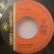 7inch Vinyl Single - Chubby Checker - Lazy Elsie Molly / Rosie