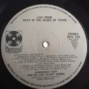 commander cody & his lost planet airmen live from deep in the heart of texas