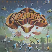 LP - Commodores - Greatest Hits