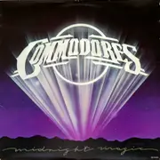 LP - Commodores - Midnight Magic