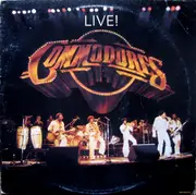 Double LP - Commodores - Live!