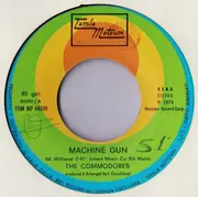 7inch Vinyl Single - Commodores - Machine Gun / Are You Happy