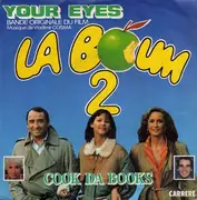 7inch Vinyl Single - Cook Da Books / Paul Hudson - Bande Originale Du Film 'La Boum 2'