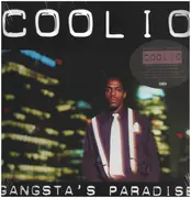 Double LP - Coolio - Gangsta's Paradise - 180gr. Red Vinyl