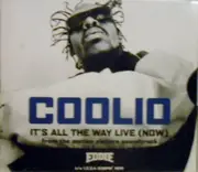 CD Single - Coolio - It`s All the Way Live