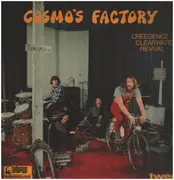 LP - Creedence Clearwater Revival - Cosmo's Factory - Incl Poster