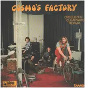 LP - Creedence Clearwater Revival - Cosmo's Factory - Original LP in bellaphon sleeve