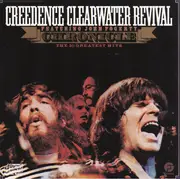 CD - Creedence Clearwater Revival Featuring John Fogerty - Chronicle (The 20 Greatest Hits) - Pitman Pressing, CRC