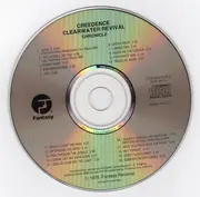 CD - Creedence Clearwater Revival Featuring John Fogerty - Chronicle (The 20 Greatest Hits) - Pitman Pressing, CRC