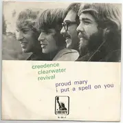 7inch Vinyl Single - Creedence Clearwater Revival - Proud Mary / I Put A Spell On You