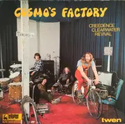 LP - Creedence Clearwater Revival - Cosmo's Factory - Gatefold