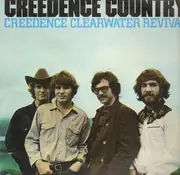 LP - Creedence Clearwater Revival - Creedence Country