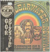 LP - Creedence Clearwater Revival - Creedence Gold - OBI + Lyric Insert