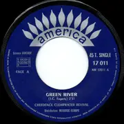 7inch Vinyl Single - Creedence Clearwater Revival - Green River / Commotion