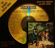 CD - Creedence Clearwater Revival - Green River - 24 Karat Gold Compact Disc + Slipcase