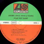 Double LP - Crosby, Stills, Nash & Young - 4 Way Street